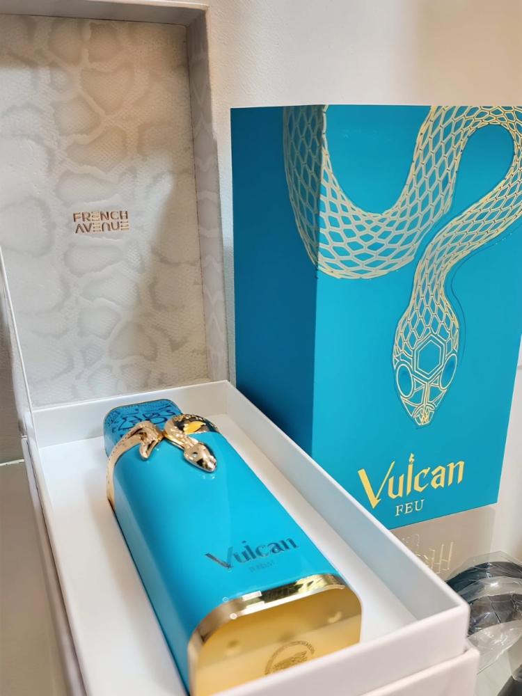 عطر فولكان فو 100 مل أو دي بارفان من فرينش أفينيو - مالك العطور