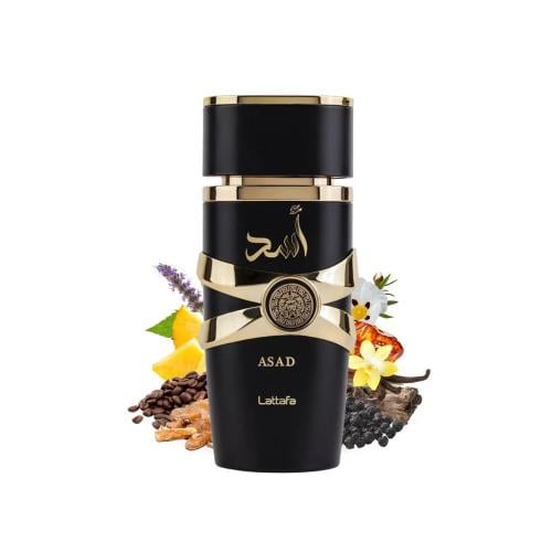 عطر اسد من لطافة للرجال ايو دي بارفان - 100 مل - م...