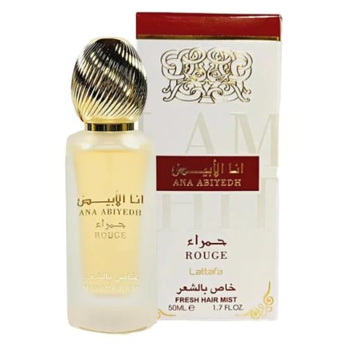 معطر شعر انا الابيض حمراء من لطافة 50مل - مالك الع...