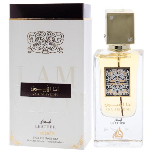 عطر لطافة للجنسين أنا أبيض ليذر أو دي بارفان 60 مل...