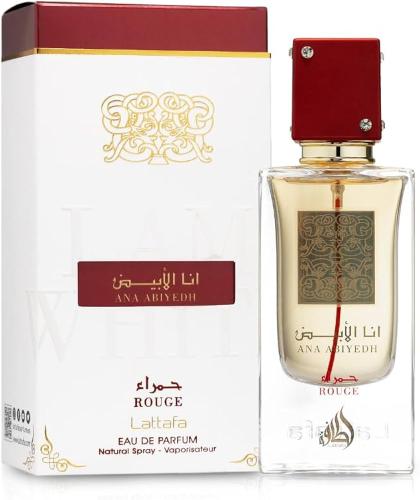 عطر لطافة للجنسين أنا أبيض حمراء أو دي بارفان 60 م...