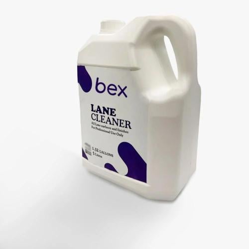 منظف مسارات البولينج 5 ليتر شد 4 حبات Lane Cleaner