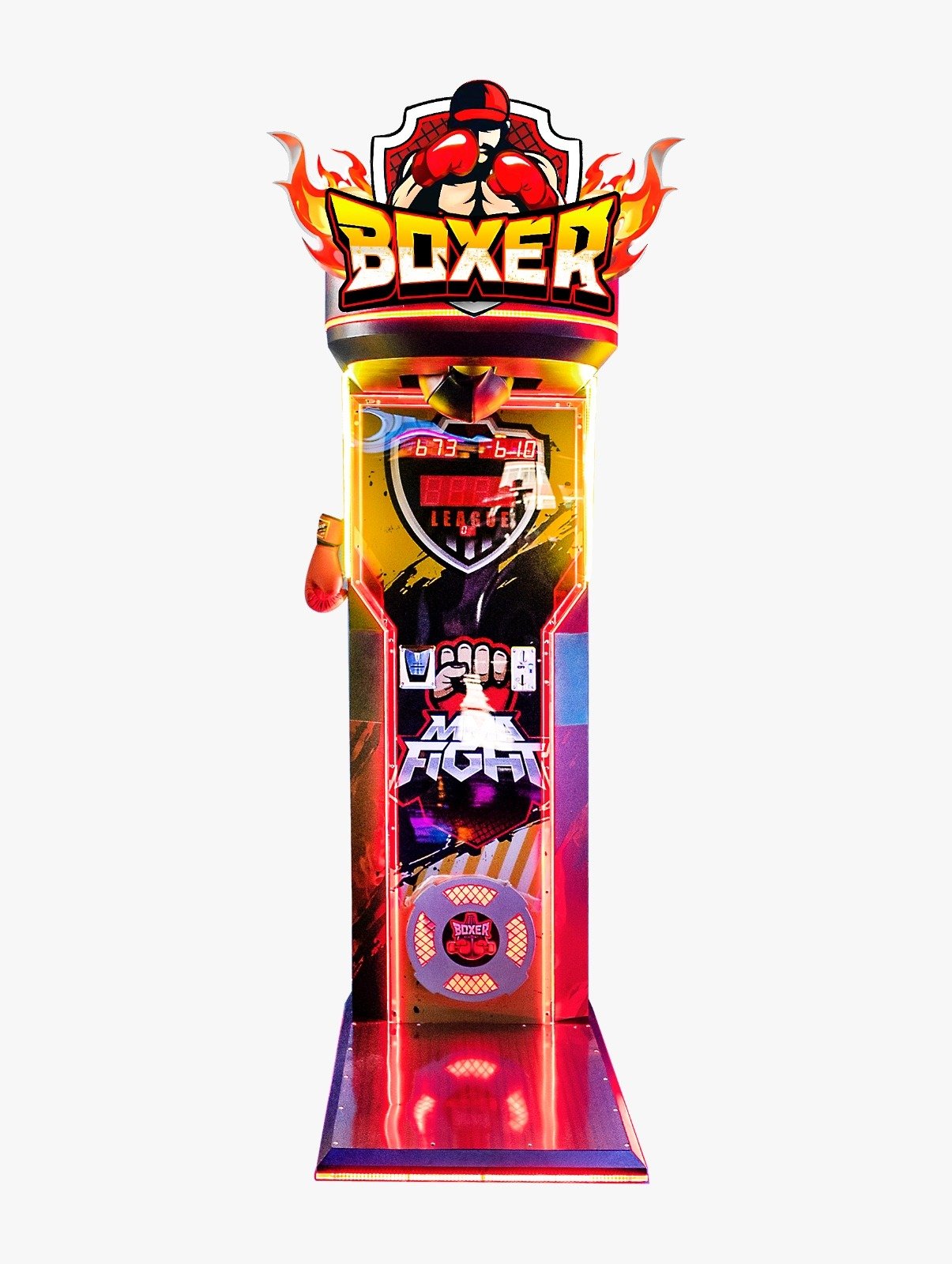 لعبة ملك الملاكمة - Boxer King