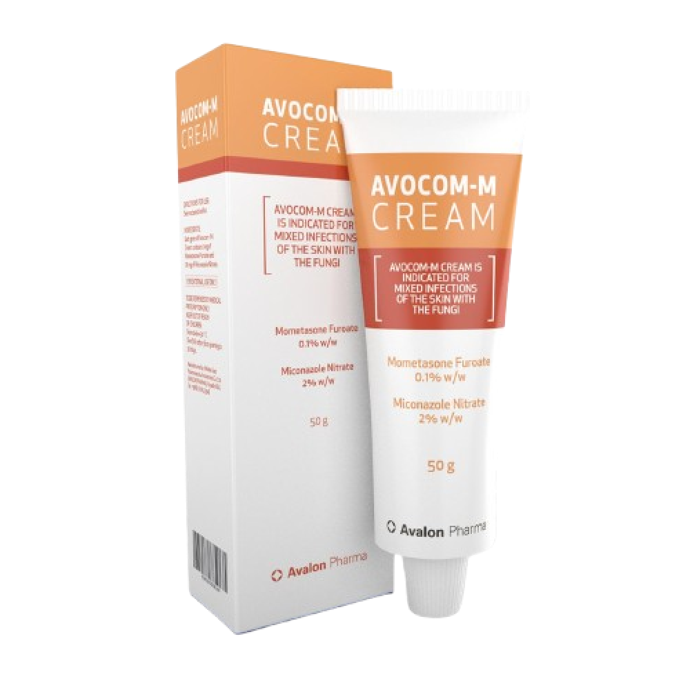 أفالون أفوكوم-إم كريم 50 جم - علاج الالتهابات الفطرية الجلدية