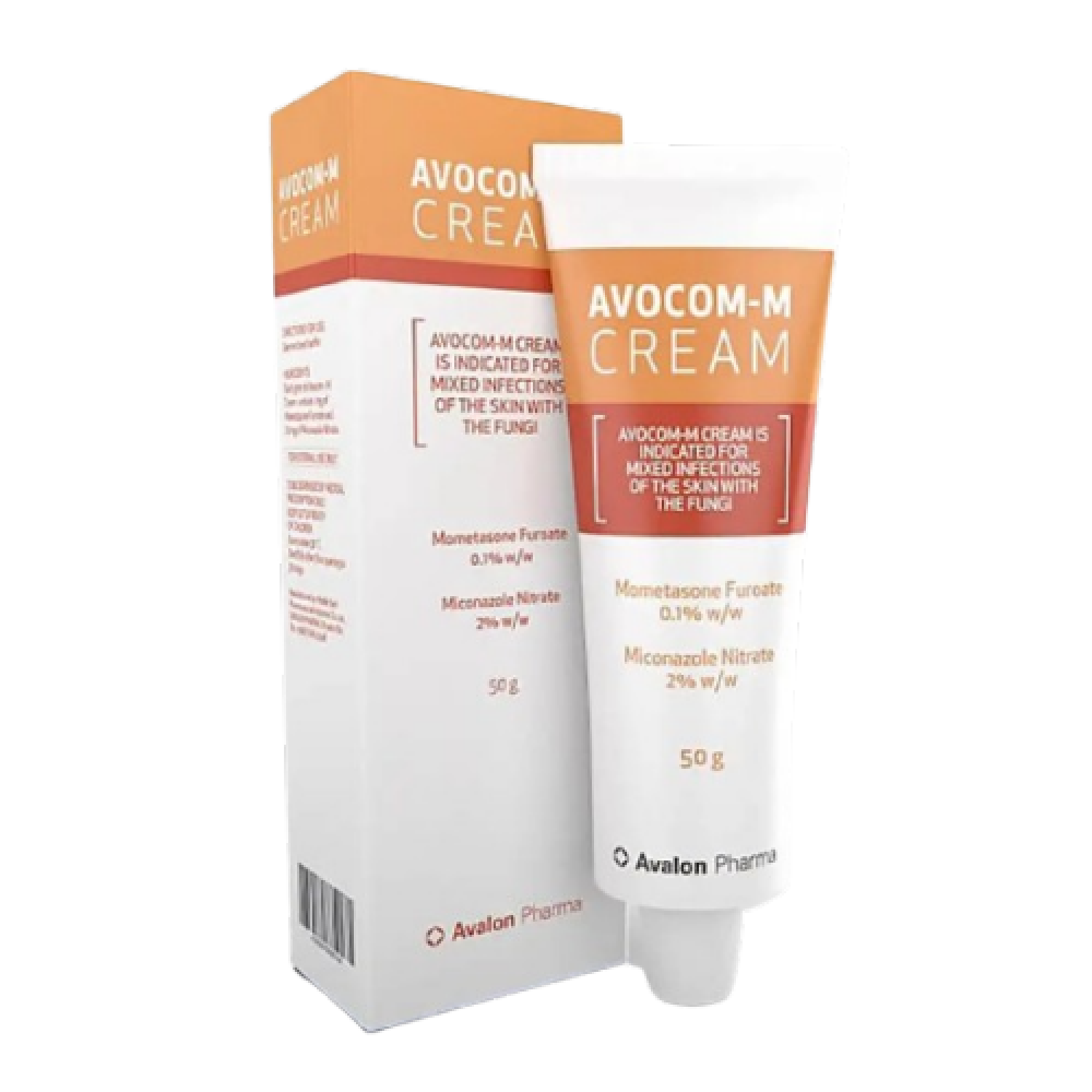أفالون أفوكوم-إم كريم 50 جم - علاج الالتهابات الفطرية الجلدية