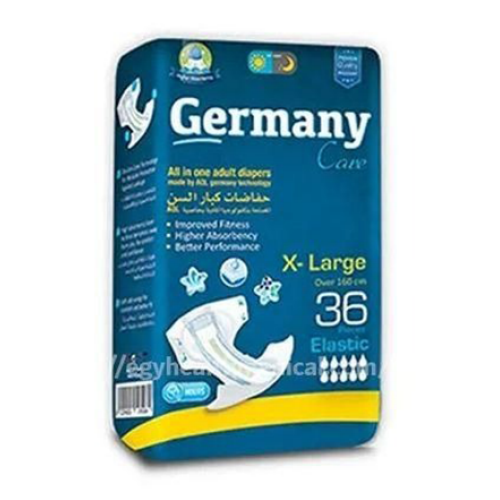 حفاضات Germany Care لكبار السن مقاس كبير جداً XL -...