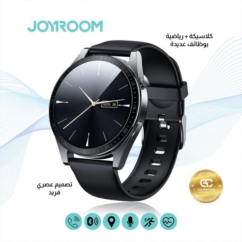 ساعة جيروم الذكية JR-FC2 ساعة كلاسيكيه