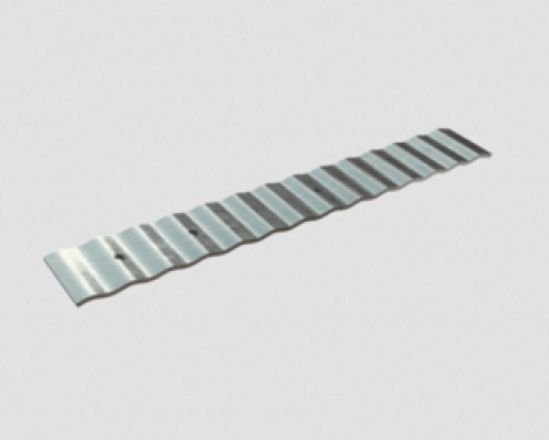 Corrugated strip وصلة بلوك 250*25*1.5 مم