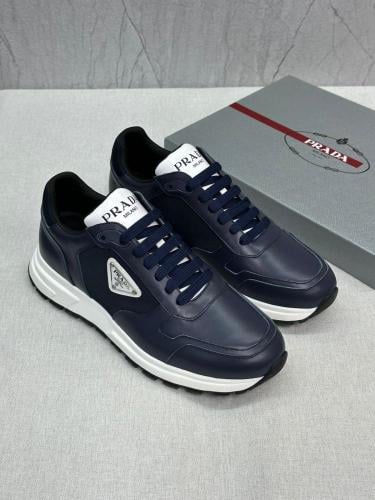 Prada Prax 01 Nubuck & Re-Nylon Sneaker multi colo...