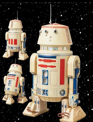 ستار وورز ار ٥ - R5-D4 ‏Medicom Toy – Real Action...