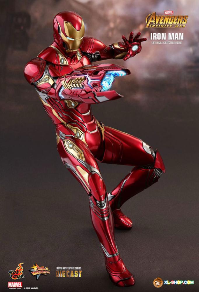 ايرون مان انفينيتي وور Iron Man Mark L – Avengers: Infinity War ‏Hot Toys Limited