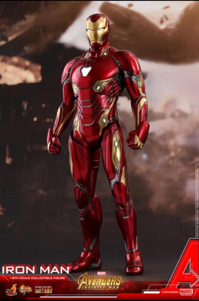 ايرون مان انفينيتي وور Iron Man Mark L – Avengers: Infinity War ‏Hot Toys Limited