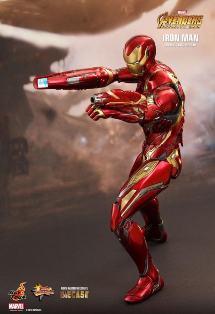ايرون مان انفينيتي وور Iron Man Mark L – Avengers: Infinity War ‏Hot Toys Limited
