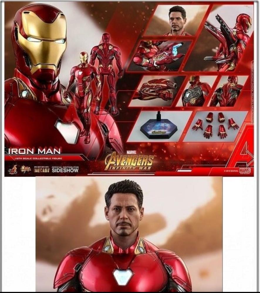 ايرون مان انفينيتي وور Iron Man Mark L – Avengers: Infinity War ‏Hot Toys Limited