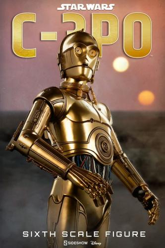 ستار وورز سي ٣ بي او - C-3PO ‏Sideshow Collectible...