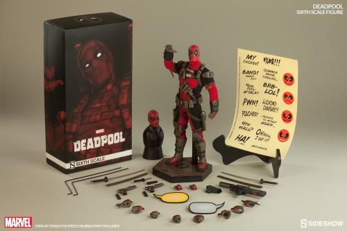 ديدبول - Deadpool ‏Sideshow Collectibles ‏Sixth Sc...