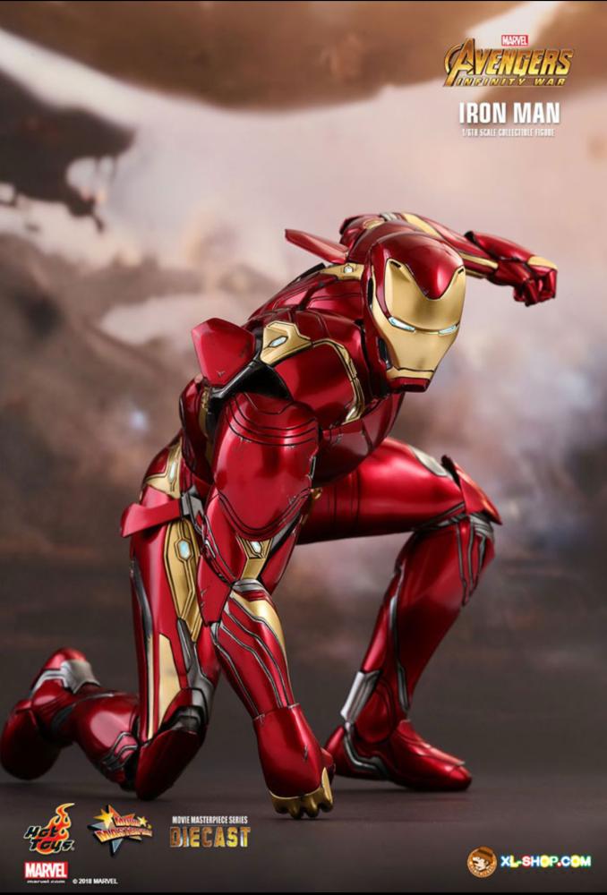 ايرون مان انفينيتي وور Iron Man Mark L – Avengers: Infinity War ‏Hot Toys Limited