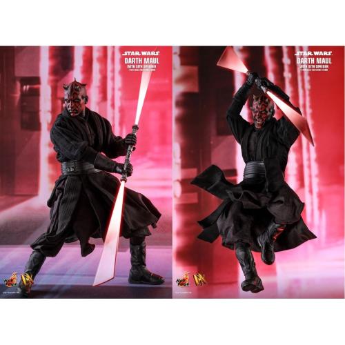 ‏Darth Maul with Sith Speeder – Deluxe Versionدارث...