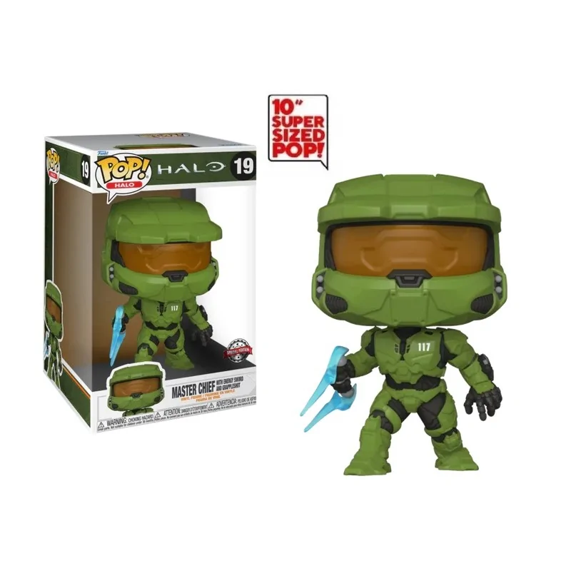 ‏Master Chief with Energy Sword and ماستر شيف هيلو...