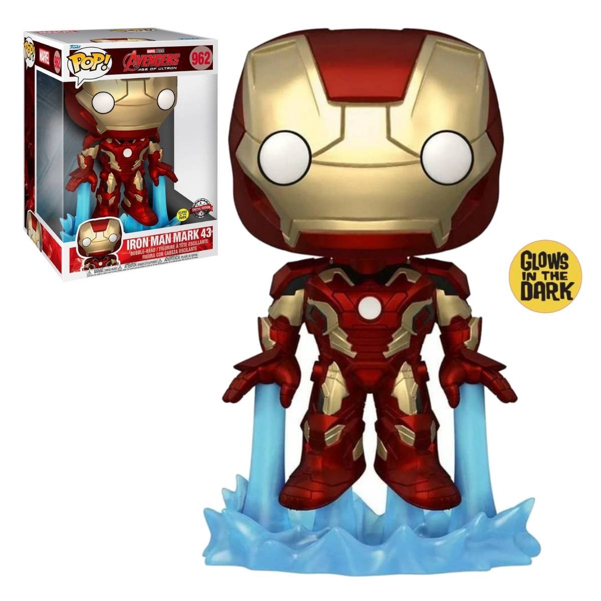 ايرون مان فانكو (جامبو مضيء) - Iron Man Mark 43 (G...