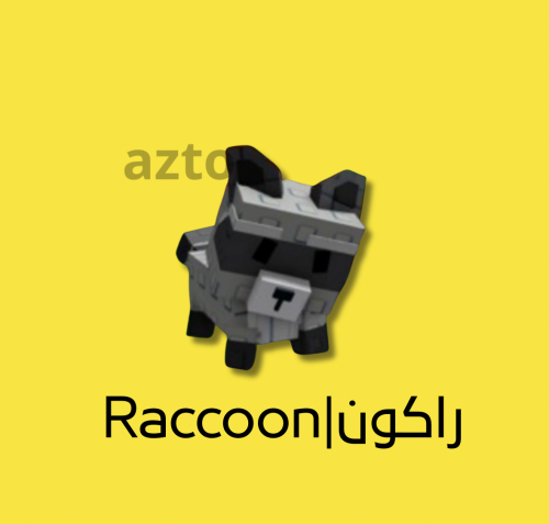 راكون | Raccoon grow a garden
