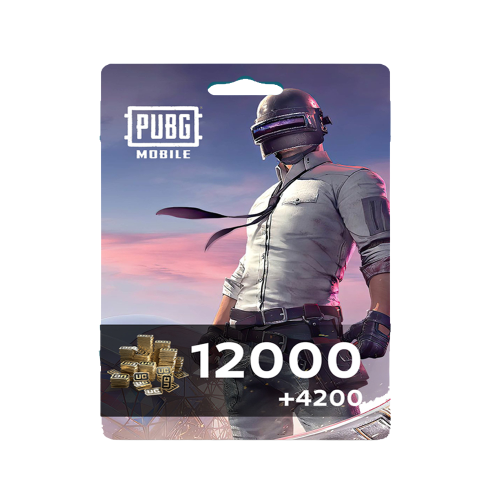 شدات Pubg 12000 + 4200 شدة