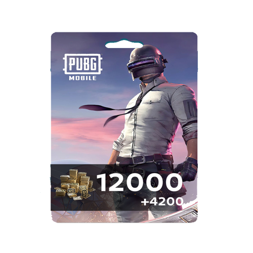 شدات Pubg 12000 + 4200 شدة