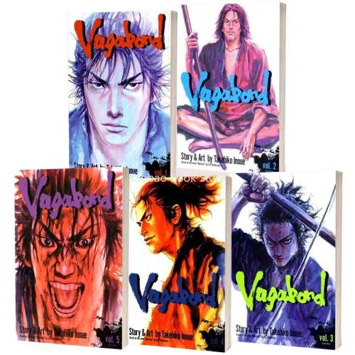 مجموعة كتب مانغا Vagabond