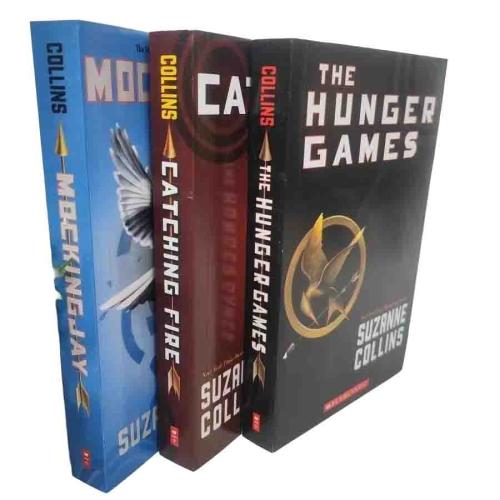 مجموعة روايات The Hunger Games