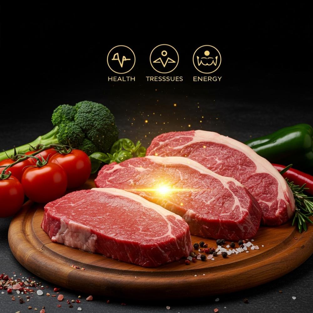 الكنز الغذائي في اللحوم الحمراء: 3 فوائد صحية قد لا تعرفها