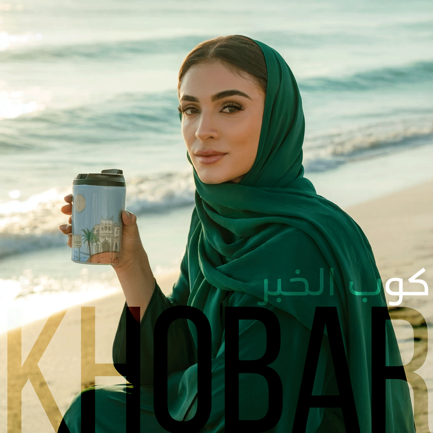 كوب حراري فاخر ( الخبر )