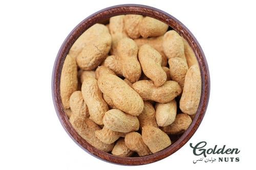 فول سوداني بالقشر مملح