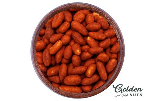 فول سوداني مقشور مدخن