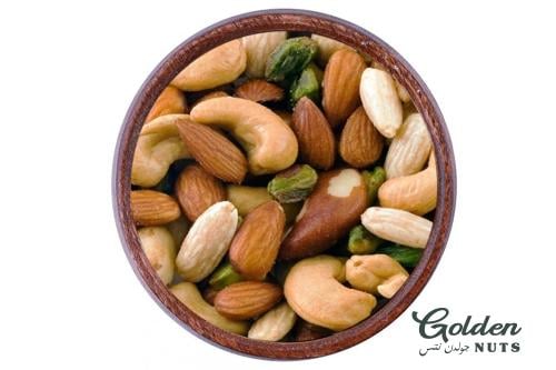 مشكل مكسرات صحية