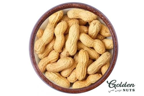 فول سوداني بالقشر بدون ملح