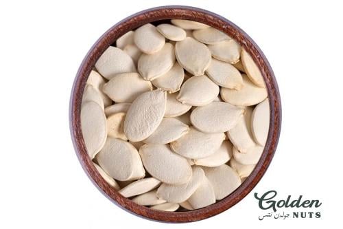 حب قرع محمص بدون ملح