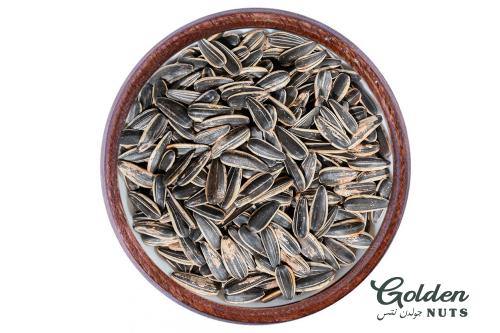 حب شمسي محمص بدون ملح