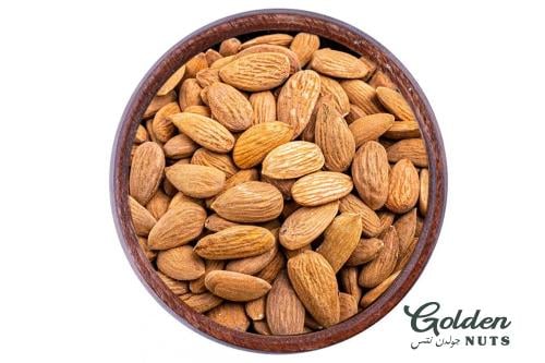 لوز بدون ملح