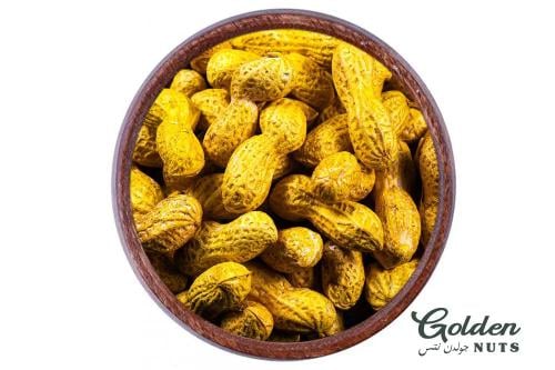 فول سوداني بالقشر ليمون