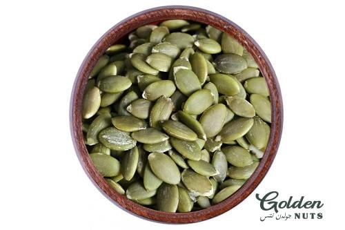 حب قرع مقشور