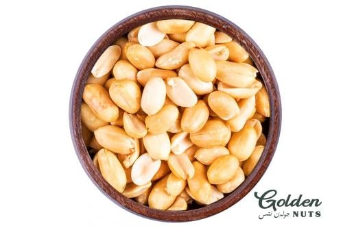 فول سودانى مقشور بدون ملح