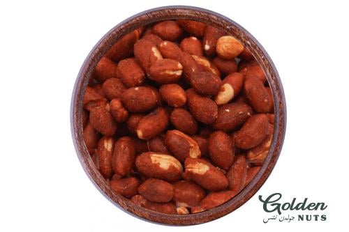 فول سودانى مقشور باربكيو مدخن