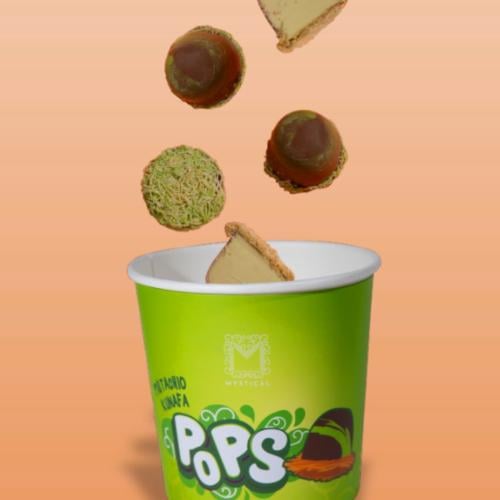 Pops بستاشيو كنافة ايس كريم