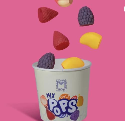 Pops مكس فروت