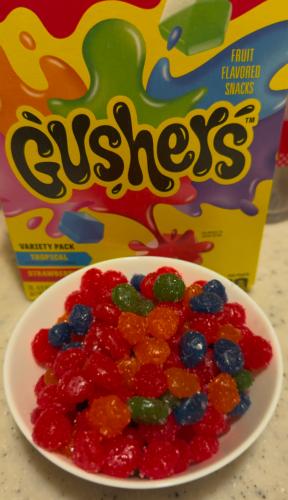 Gusher’s candy