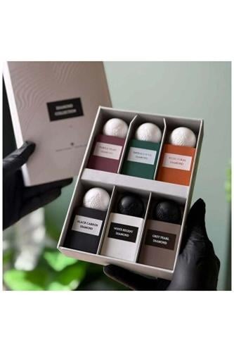 مجموعة استكشاف الألماس من إبراهيم القرشي، 6 عطور سعة 10 مل