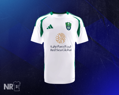 تيشيرت الأهلي الأساسي 25 - 25