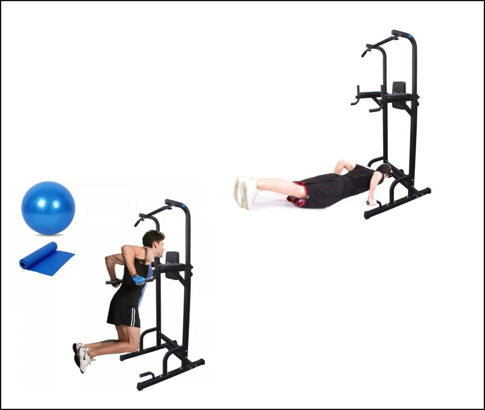 عمود تمارين العقلة و المتوازي 3 في 1