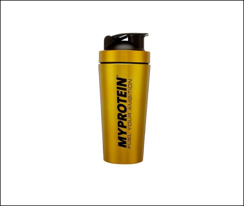 MyProtein Stainless Steel Golden Shaker750mL