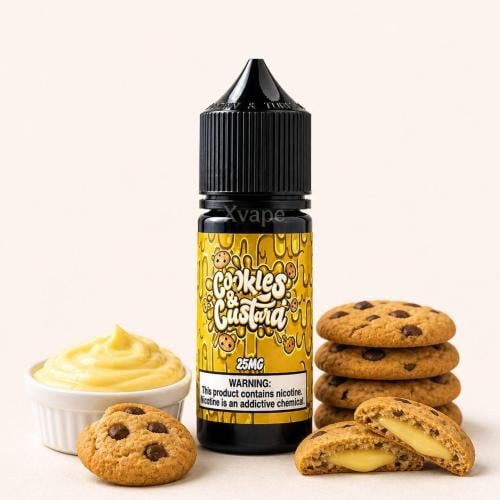 Cookies & Custard Salt Flavor